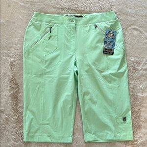 Jamie Sadock Women's Mint Green Shorts